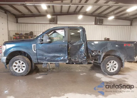 2020 Ford F-250 Xl from USA, damaged, VIN 1FT7X2B67LEC99243